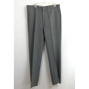 RBS Regiment Collection Men's 36Wx33L Dress Pants Tailored Fit Gray Slacks